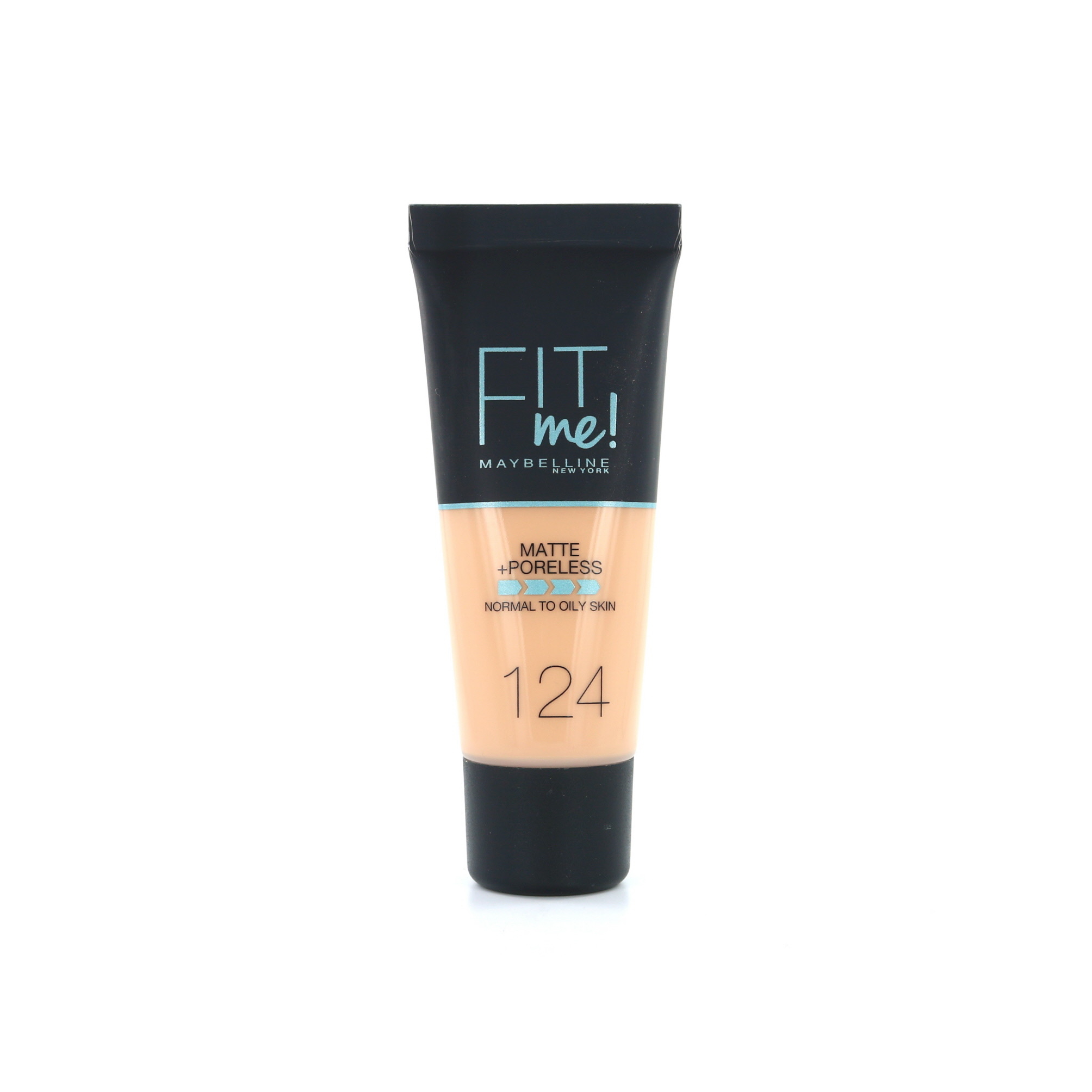 Maybelline Fit Me Matte + Poreless Fond de teint - 124 Soft Sand