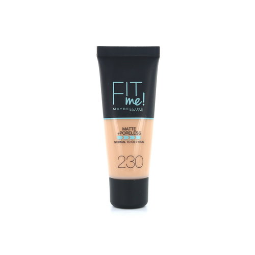 Maybelline Fit Me Matte + Poreless Fond de teint - 230 Natural Buff