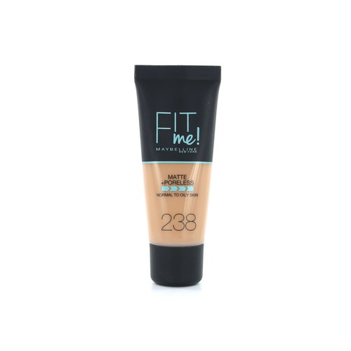 Maybelline Fit Me Matte + Poreless Fond de teint - 238 Rich Tan