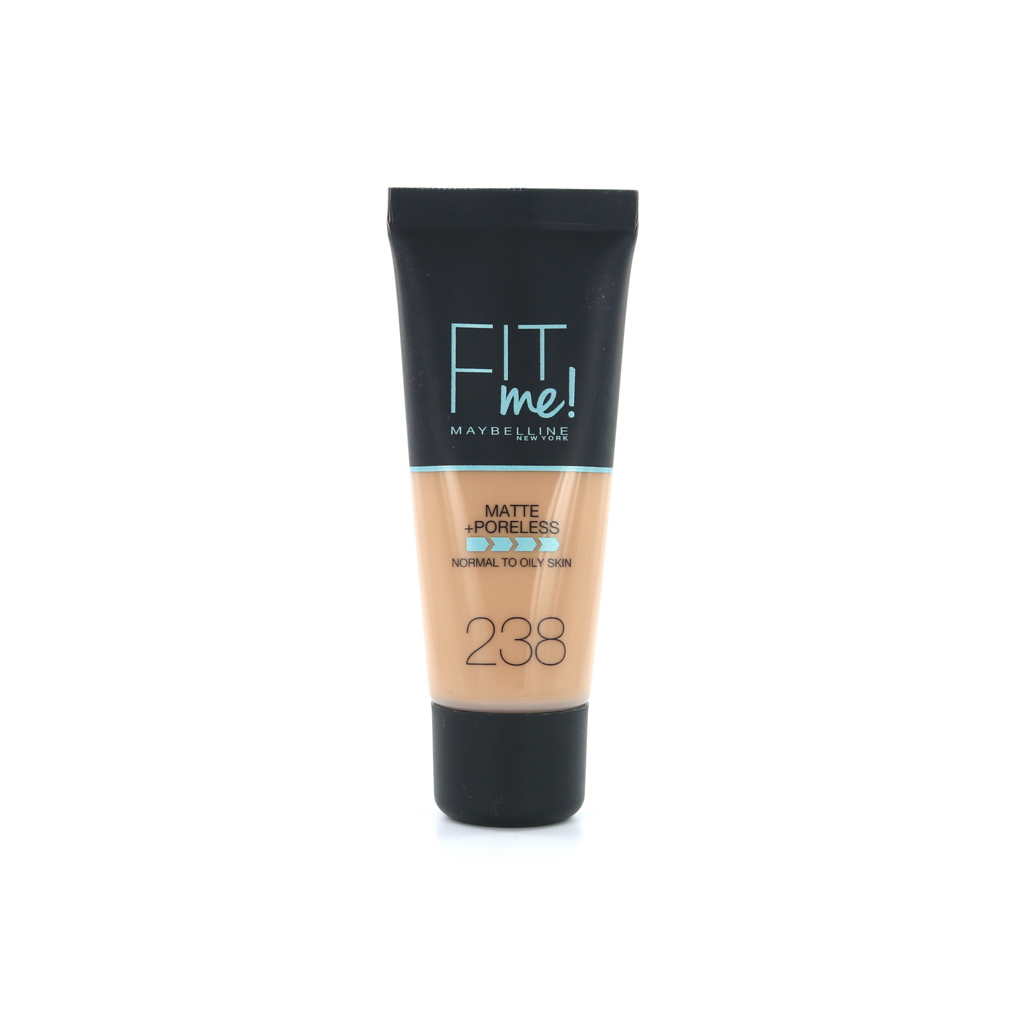Maybelline Fit Me Matte + Poreless Fond de teint - 238 Rich Tan