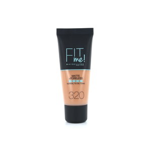 Fit Me Matte + Poreless Fond de teint - 320 Natural Tan