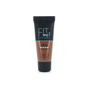 Fit Me Matte + Poreless Fond de teint - 362 Deep Golden