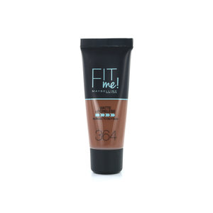 Fit Me Matte + Poreless Fond de teint - 364 Deep Bronze