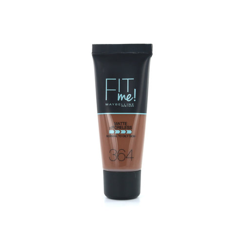 Maybelline Fit Me Matte + Poreless Fond de teint - 364 Deep Bronze