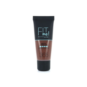 Fit Me Matte + Poreless Fond de teint - 365 Espresso