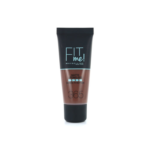 Maybelline Fit Me Matte + Poreless Fond de teint - 365 Espresso