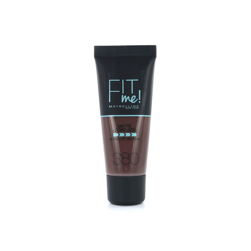 Maybelline Fit Me Matte + Poreless Fond de teint - 380 Rich Espresso