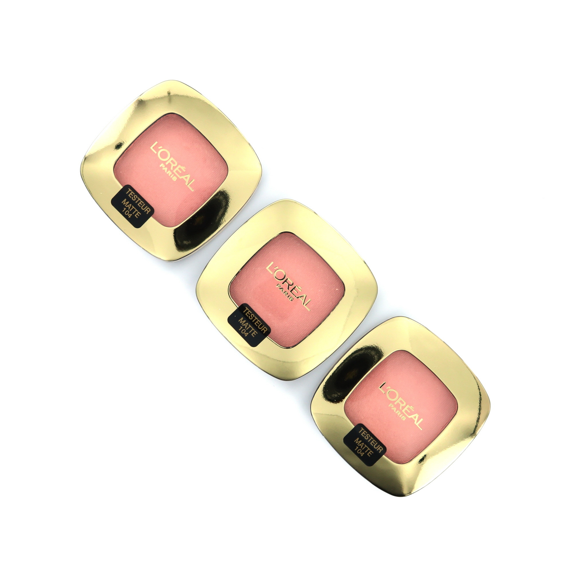 L'Oréal Color Riche Le fard à paupières - 104 La Vie En Rose (3x testeur)