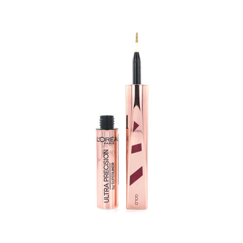 L'Oréal Ultra Precision Merry Metals Eyeliner - Gold