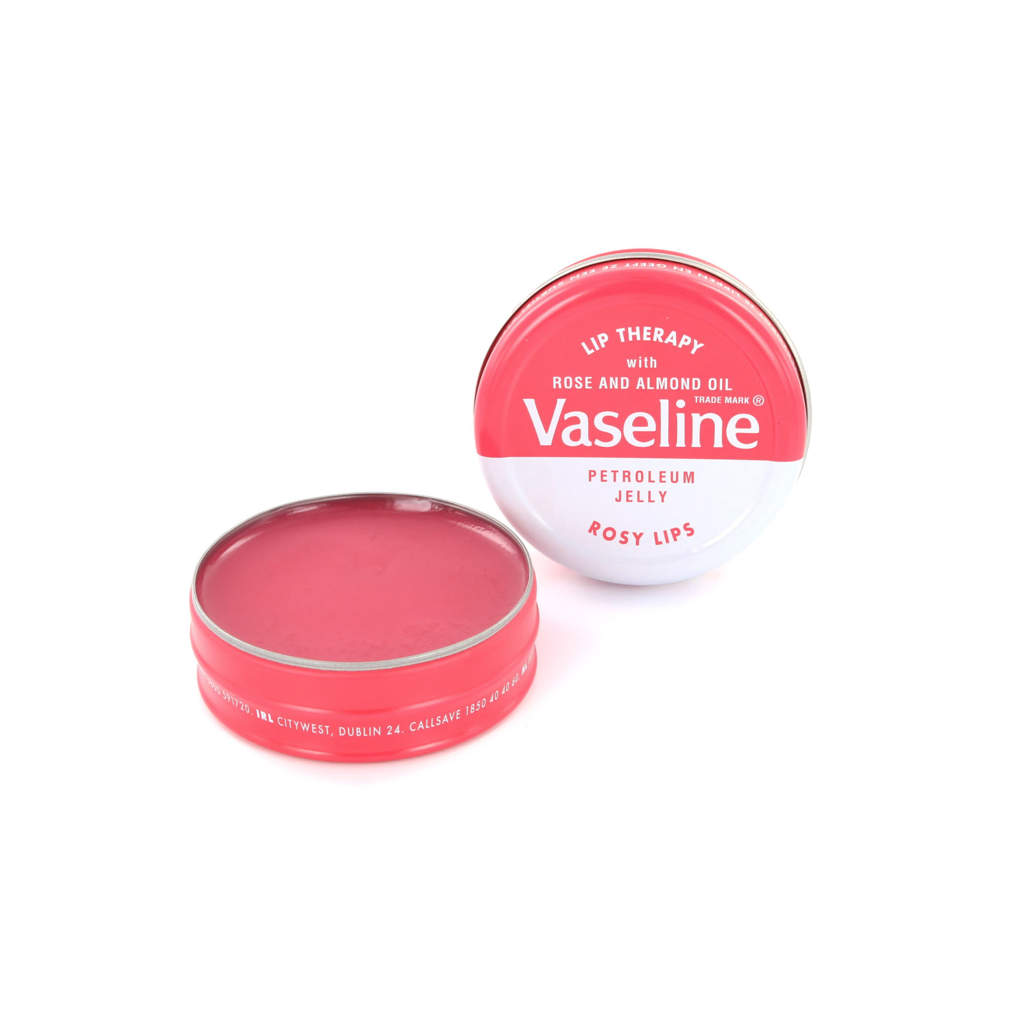Vaseline Lip Therapy - Rosy Lips (2 pièces)