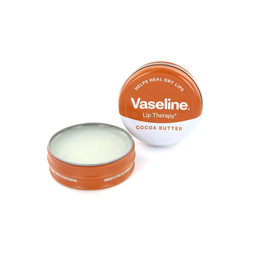 Vaseline Lip Therapy - Cocoa Butter (2 pièces)