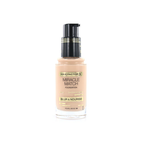 Max Factor Miracle Match Fond de teint - 35 Pearl Beige