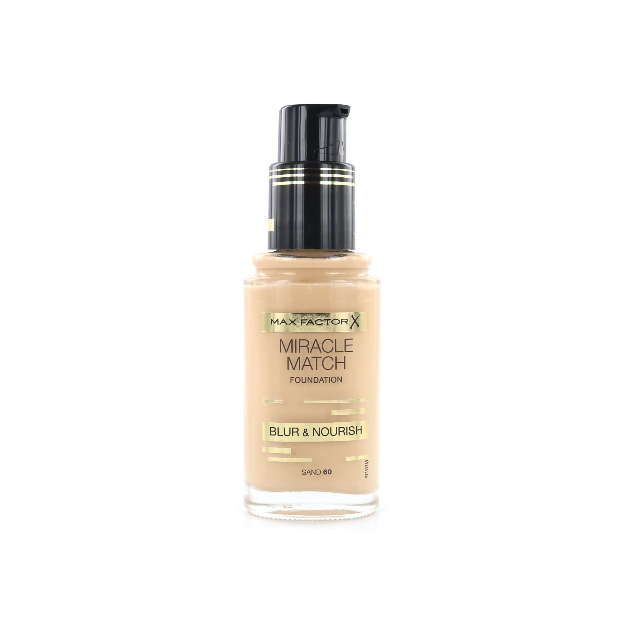 Max Factor Miracle Match Fond de teint - 60 Sand