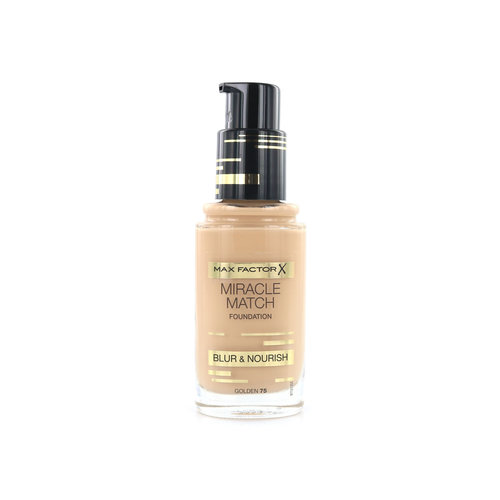 Max Factor Miracle Match Fond de teint - 75 Golden