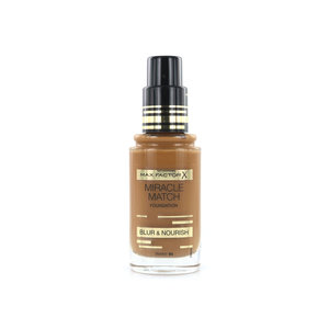 Max Factor Miracle Match Fond de teint - 95 Tawny Miracle Match Fond de teint - 95 Tawny