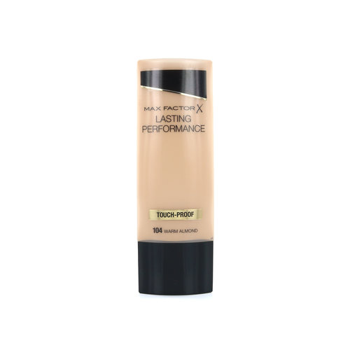 Max Factor Lasting Performance Fond de teint - 104 Warm Almond