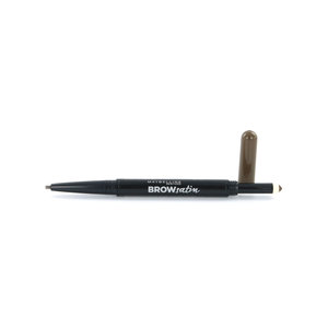 Brow Satin Duo Brow Pencil & Filing Powder - Medium Brown