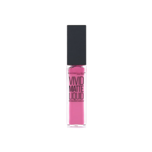 Maybelline Color Sensational Vivid Matte Liquid Brillant à lèvres - 12 Twisted Tulip