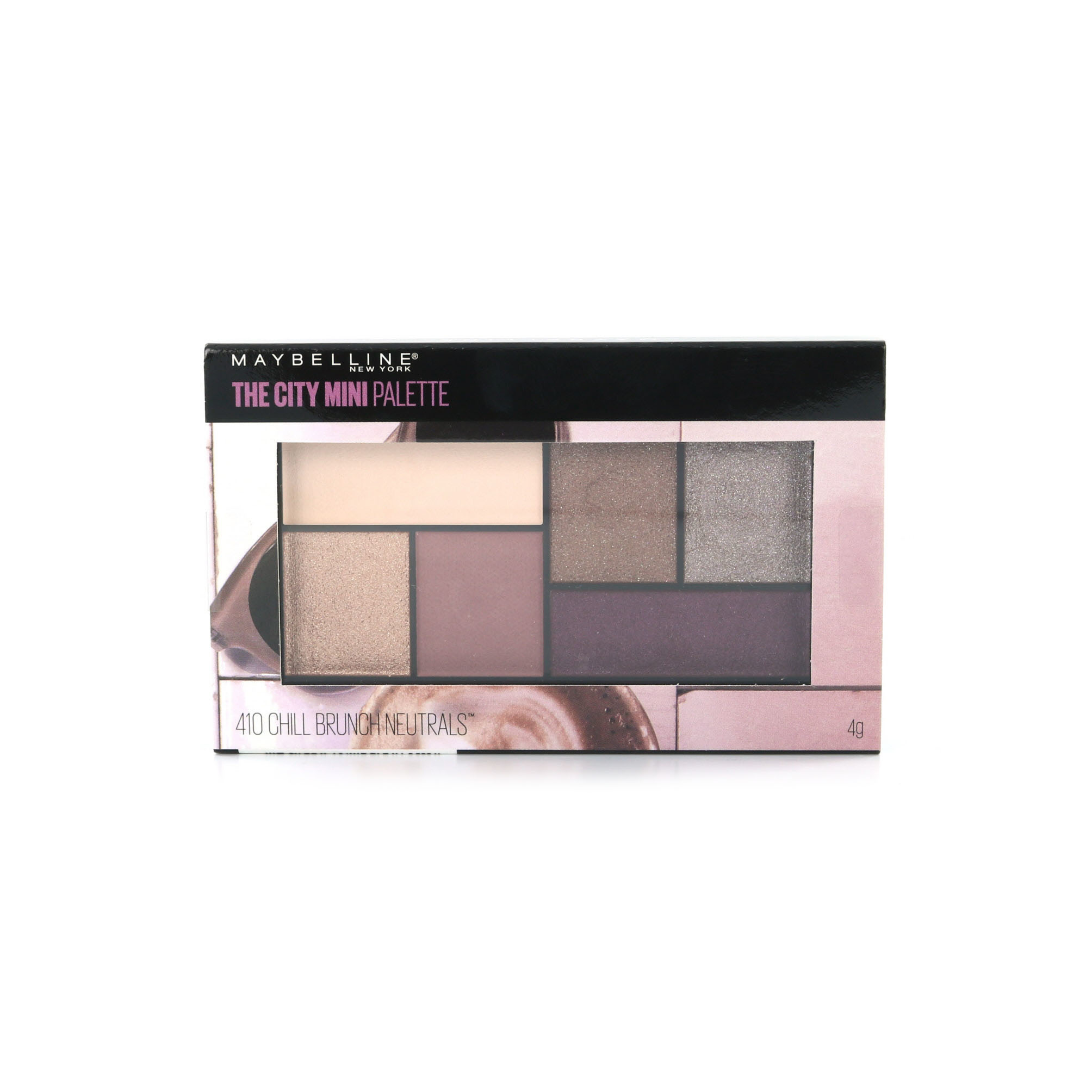 Maybelline The City Mini Palette Yeux - 410 Chill Brunch Neutrals