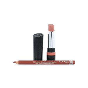 The Only 1 Rouge à lèvres - 720 I Dare You (+ Lasting Finish Lipliner - 050 Tiramisu)