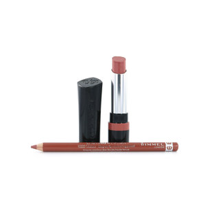 The Only 1 Rouge à lèvres - 760 Ain't No Other (+ Lasting Finish Lipliner - 050 Tiramisu)