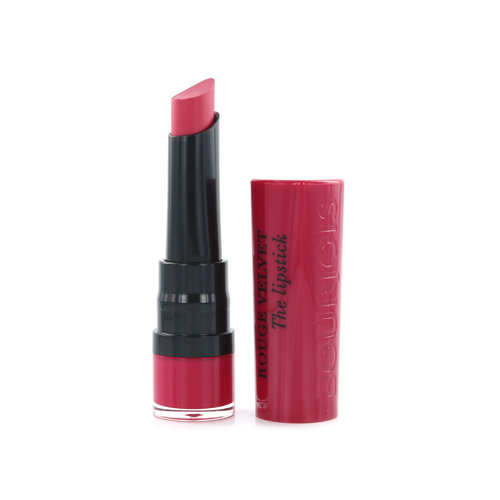 Bourjois Rouge Velvet Rouge à lèvres - 09 Fuchsia Botté