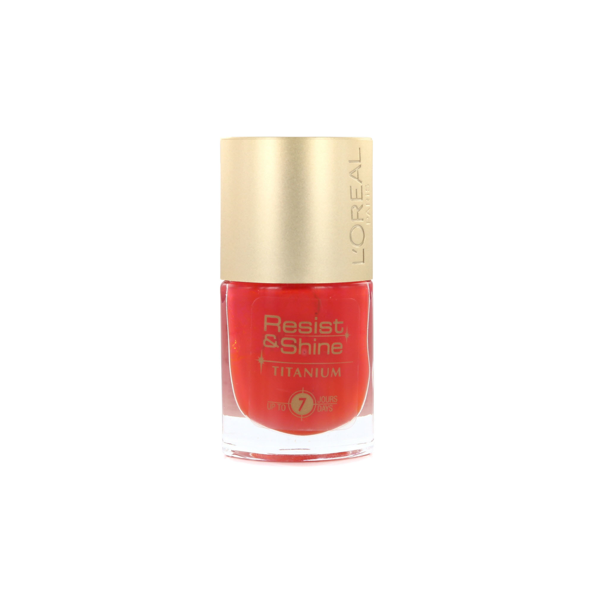L'Oréal Resist & Shine Vernis à ongles - 451 Sensual Coral