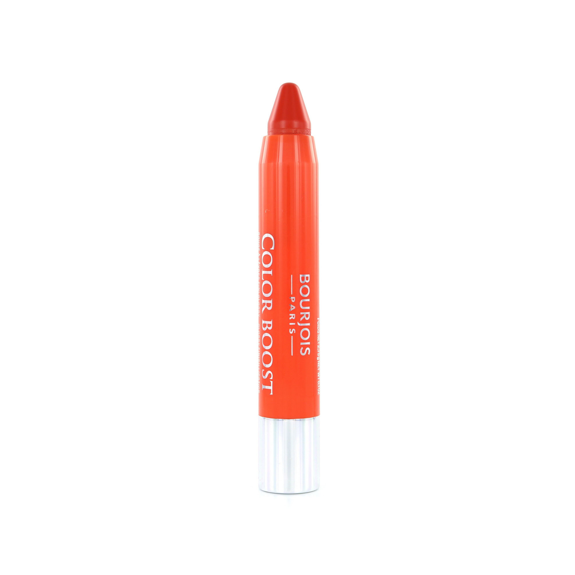 Bourjois Color Boost Glossy Finish Rouge à lèvres - 10 Lolli Poppy