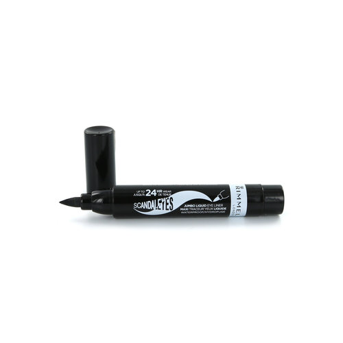 Rimmel ScandalEyes Jumbo Liquid Eyeliner - 001 Black