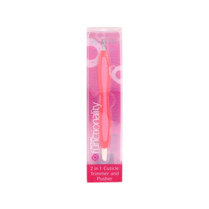 2-in-1 Cuticle Trimmer & Pusher