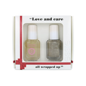 Essie Love and Care All Wrapped Up Set de vernis à ongles Love and Care All Wrapped Up Set de vernis à ongles