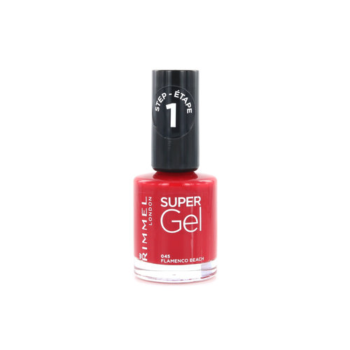 Rimmel Super Gel Vernis à ongles - 045 Flamenco Beach