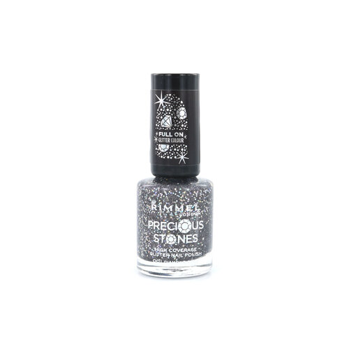 Rimmel Glitter Precious Stones Vernis à ongles - 001 Diamond Dust