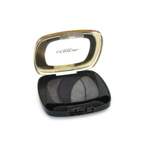 L'Oréal Color Riche Quad Le fard à paupières - S13 Magnetic Black