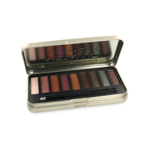 Saffron Palette Yeux - Metallic Addicts