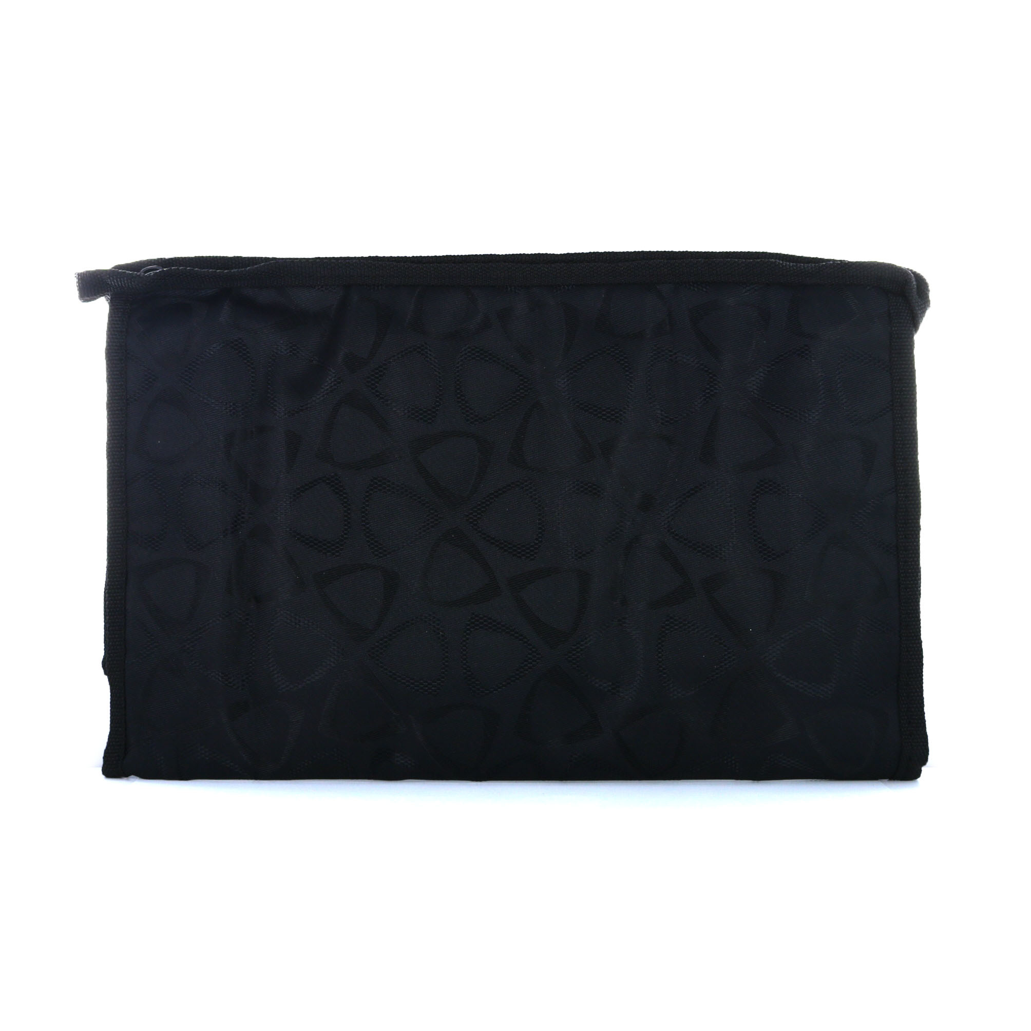 ousse de toilette avec fermeture à glissière (Noir)