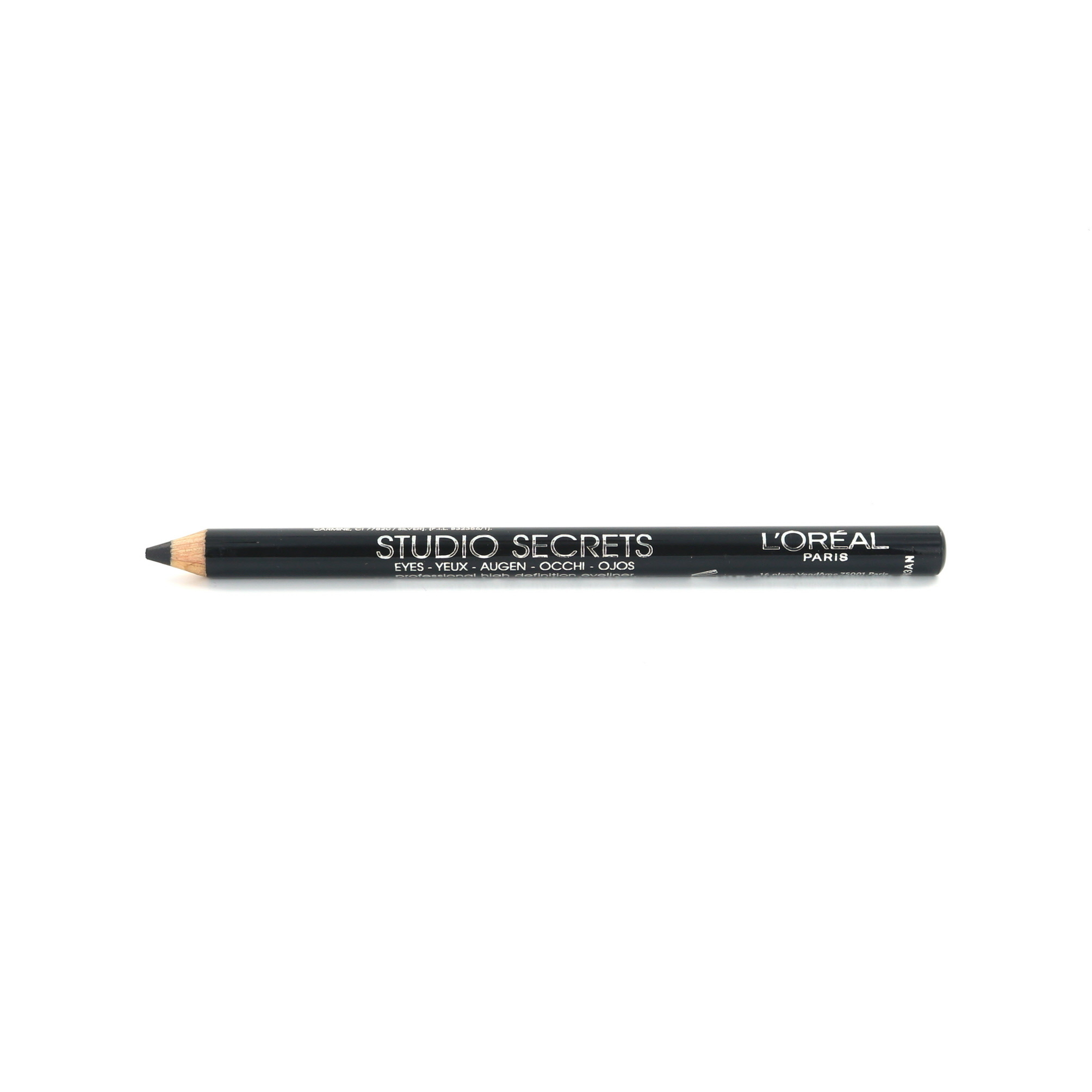 L'Oréal Studio Secrets Eyeliner - 690 Dark Eyes Black