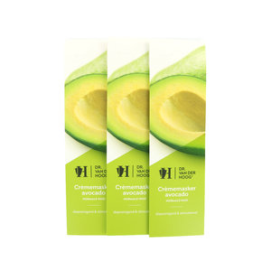 Masque Crème Avocat Peau Normale (3 pièces)