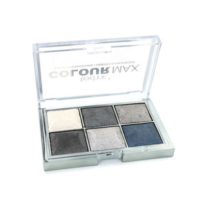 Colour Max Baked Palette Yeux - Silverado