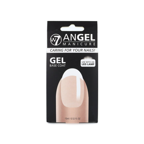 W7 Angel Manicure Gel UV Vernis à ongles - Basecoat