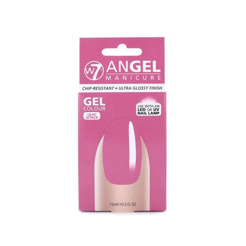 W7 Angel Manicure Gel UV Vernis à ongles - Lilac Attack