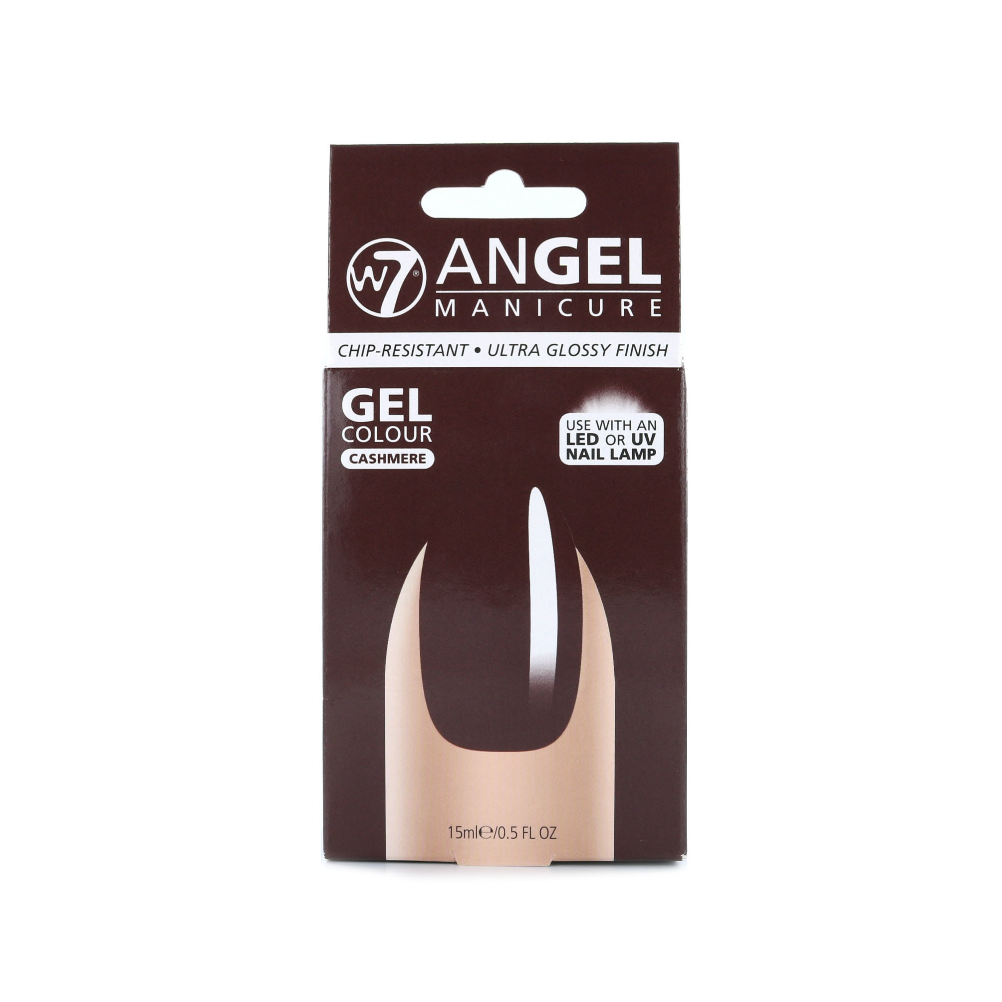 W7 Angel Manicure Gel UV Vernis à ongles - Cashmere