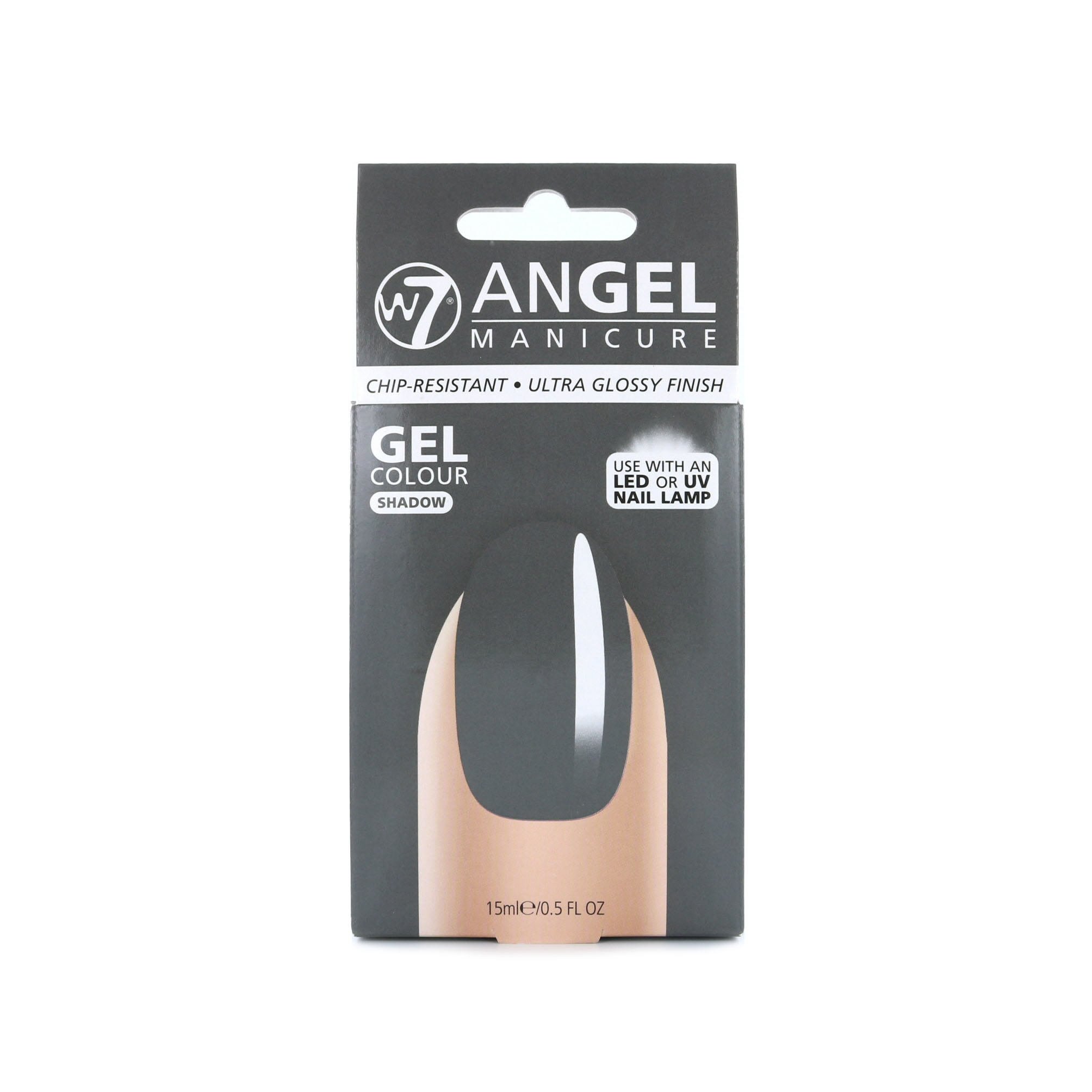 W7 Angel Manicure Gel UV Vernis à ongles - Shadow