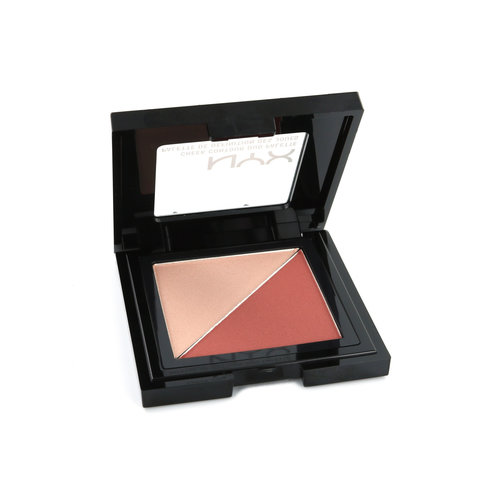 NYX Cheek Duo Palette Contour - Ginger & Pepper NYX Cheek Duo Palette Contour - Ginger & Pepper