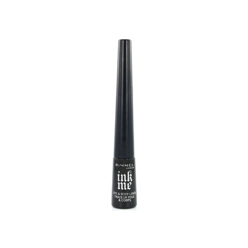 Rimmel Ink Me Eye & Body Eyeliner - 002 Glitter Black