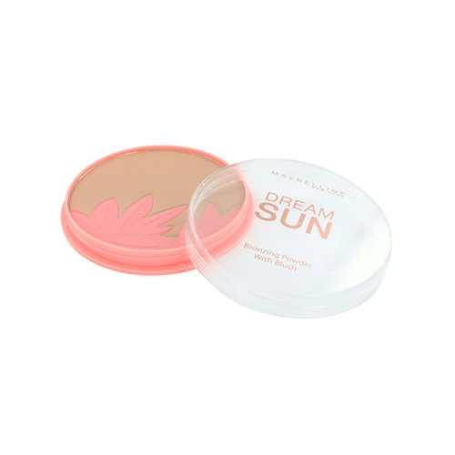 Maybelline Dream Sun Bronzing Powder with Blush - 09 Golden Tropics