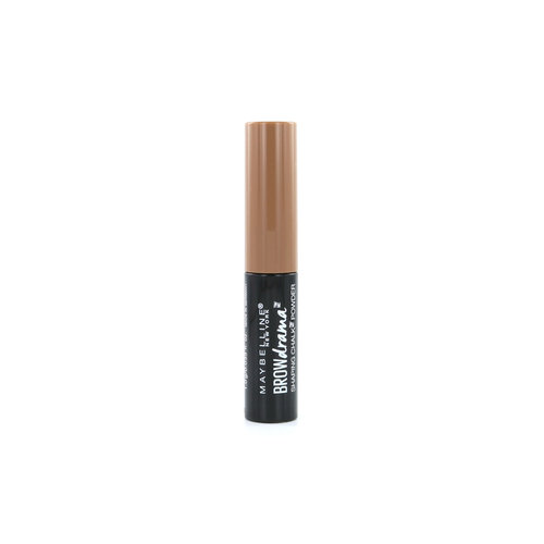 Maybelline Brow Drama Shaping Chalk Powder - 110 Soft Brown