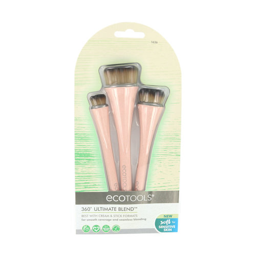 Ecotools Ultimate Blend Brushes Sensitive Skin