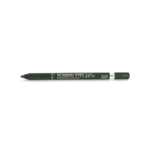 Rimmel ScandalEyes Kohl Kajal Crayon Yeux Waterproof - 006 Green