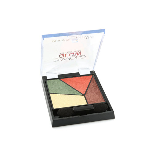 Maybelline Eyestudio Quads Diamond Glow Le fard à paupières - 10 Jungle Fever